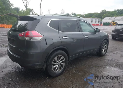 2015 Nissan Rogue Sl from USA, damaged, VIN 5N1AT2MV2FC770152